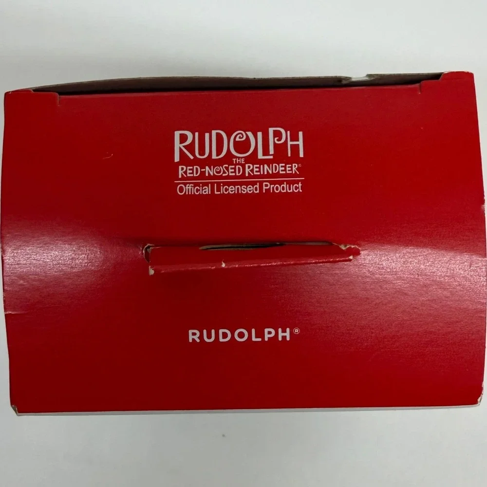 Hallmark Rudolph the Red-Nosed Reindeer Christmas Tree Ornament New in Box